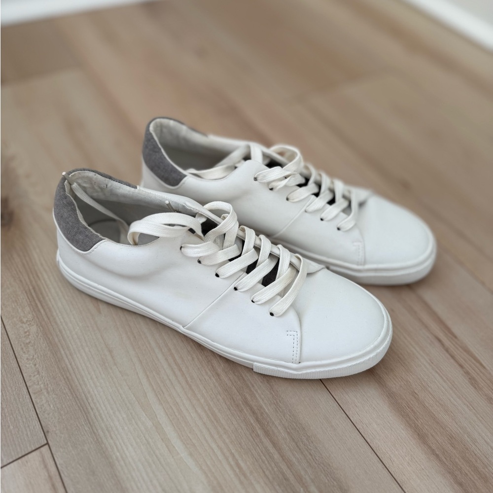 Express White and Gray Men's Sneakers